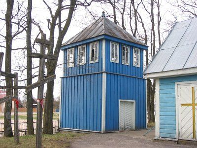 Колокольня (дерев.)