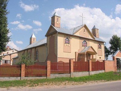 Костел св. Анны (дерев.)