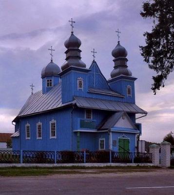 Церковь св. Параскевы Пятницы (дерев.)
