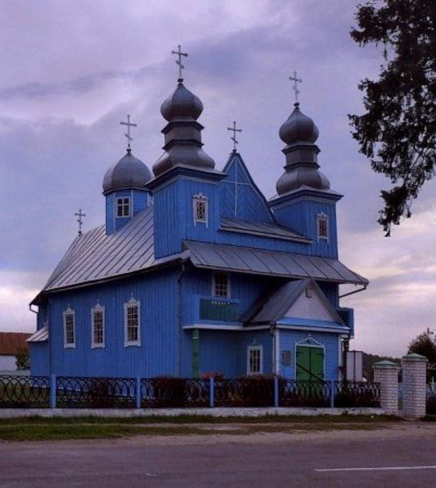 Церковь св. Параскевы Пятницы (дерев.) Церковь св. Параскевы Пятницы (дерев.)