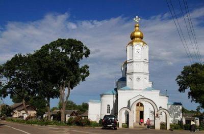 Церковь Воскресенская