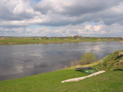 Река Западная Двина