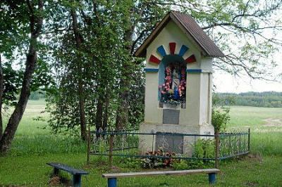 Часовня придорожная