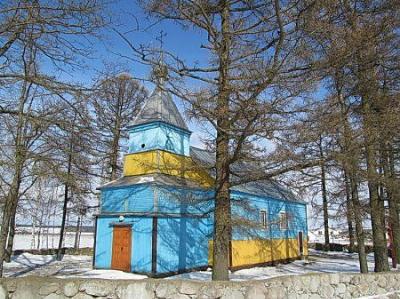 Церковь св. Антония (дерев.)