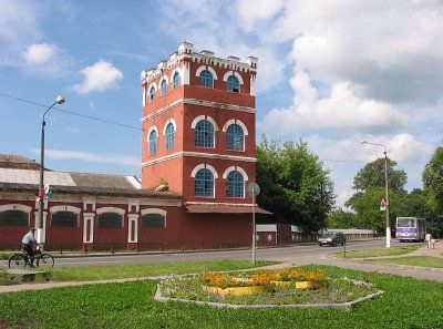 Бумажная фабрика