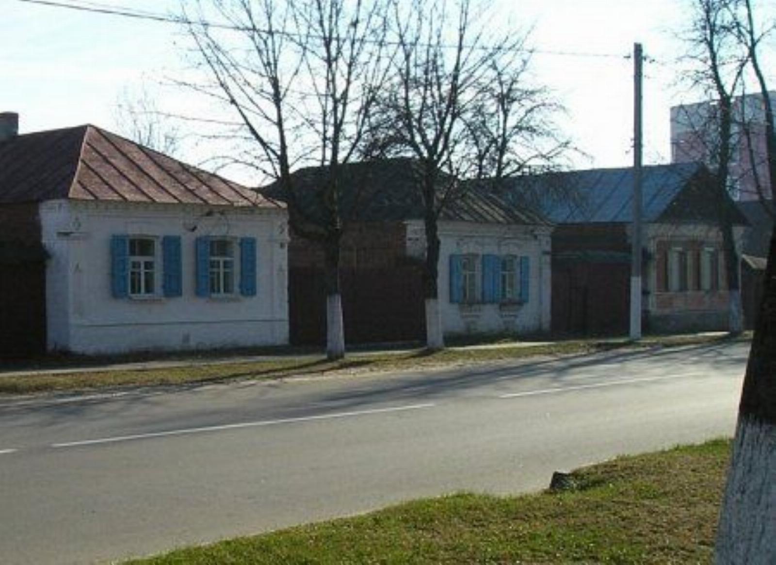 Рядовая застройка Рядовая застройка