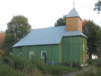 Церковь Покровская (дерев.)