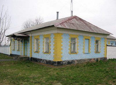 Заставный дом