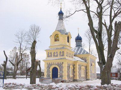 Церковь Рождества Богородицы