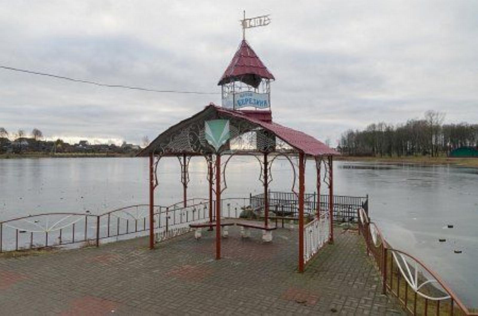 Исток реки Березина Исток реки Березина