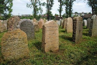 Кладбище еврейское