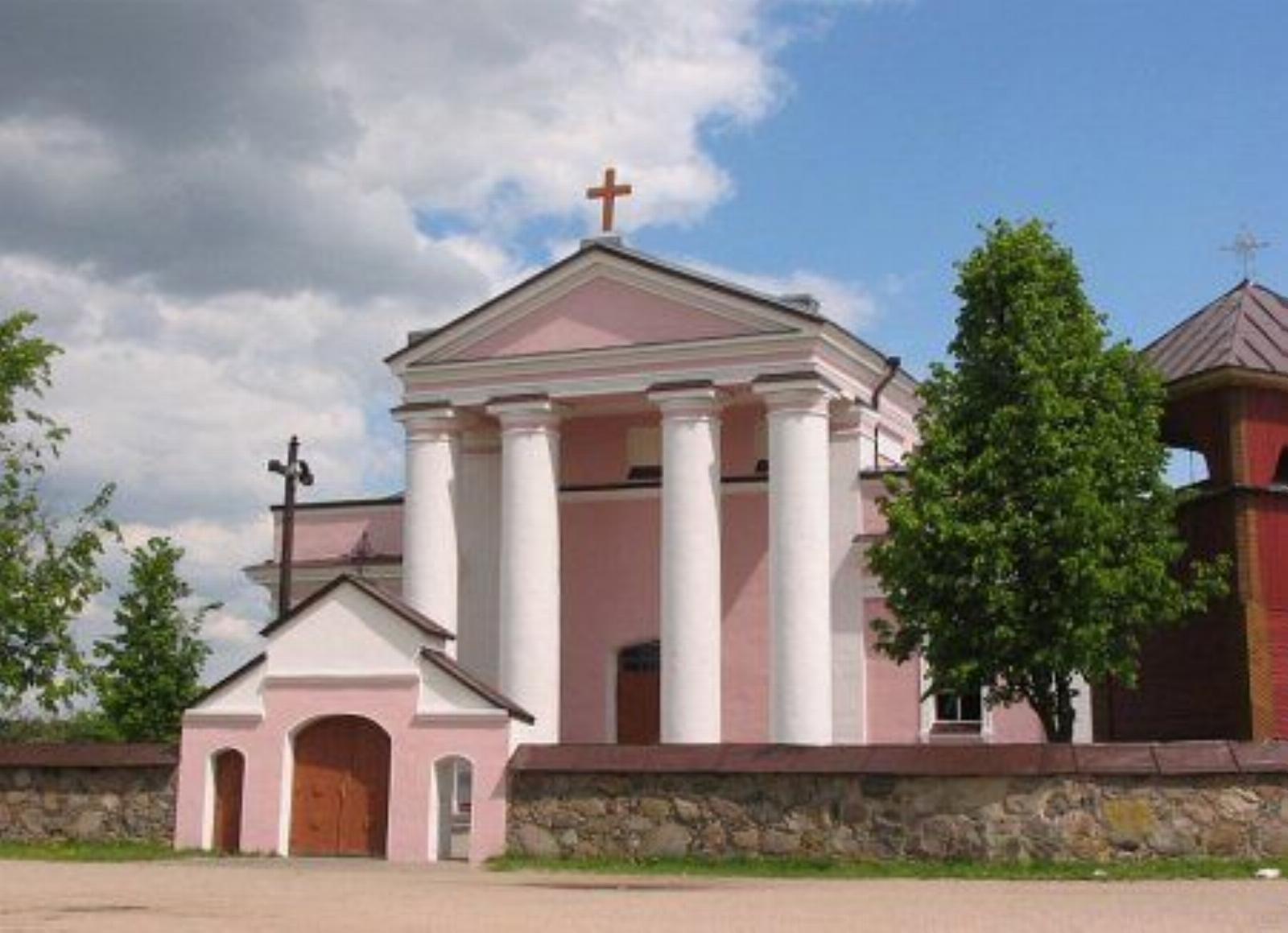 Костел св. Станислава Костел св. Станислава