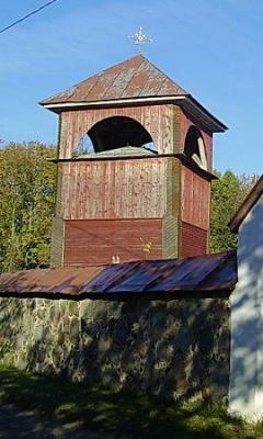 Колокольня (дерев.)