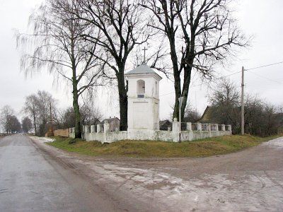 Часовня придорожная