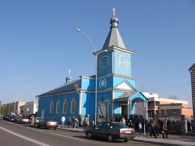 Церковь Сретенская (дерев.)