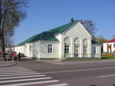 Костел Девы Марии (дерев.)