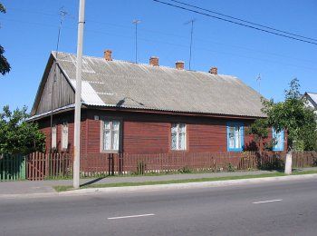 Дом молитвенный еврейский (дерев.)