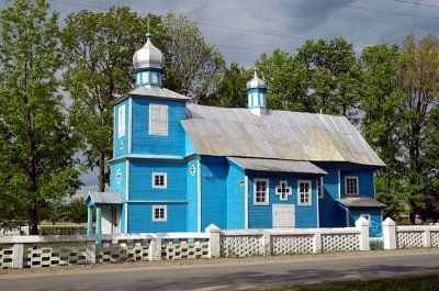 Церковь св. Николая (дерев.)