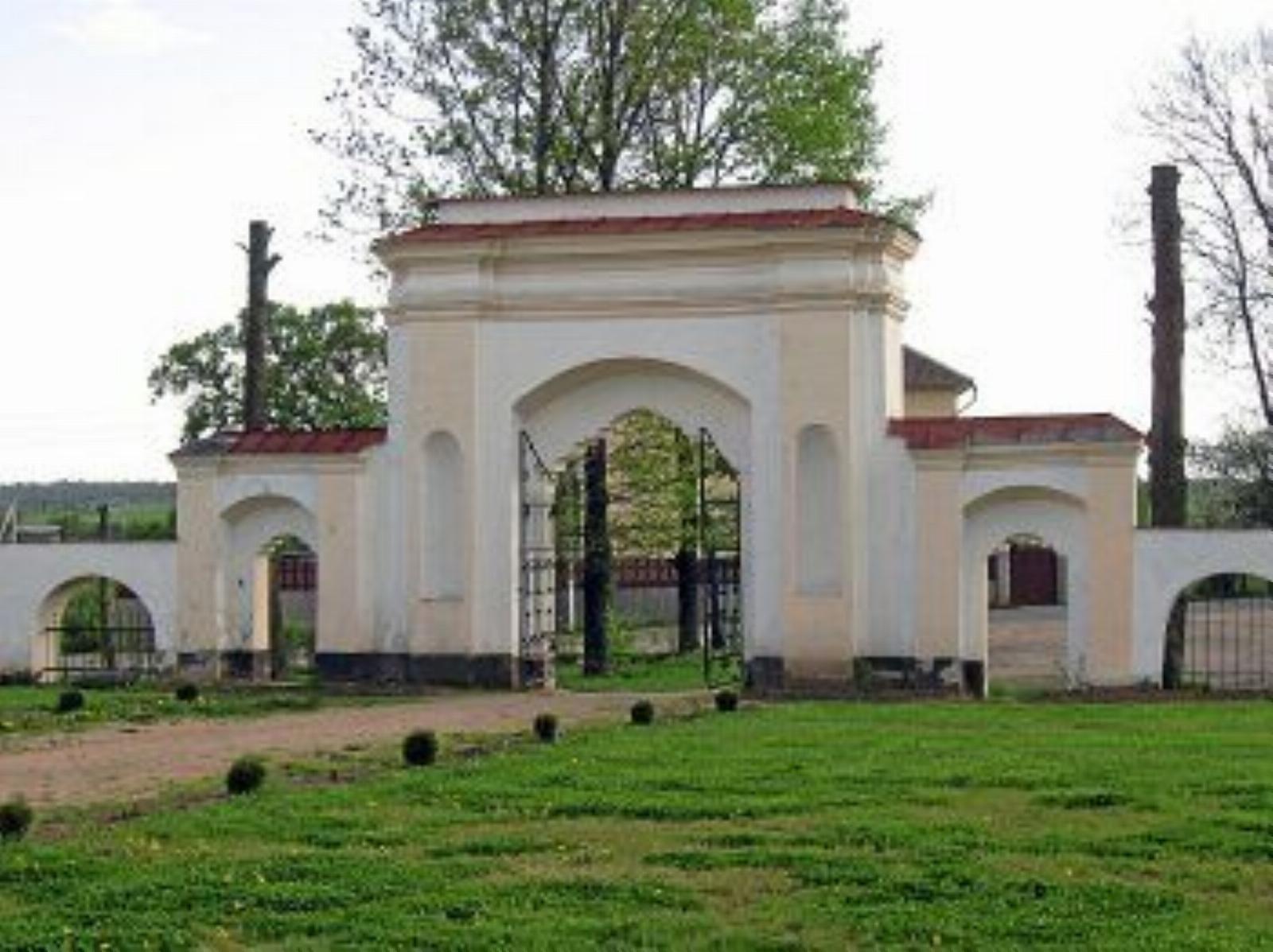 Брама главная Брама главная