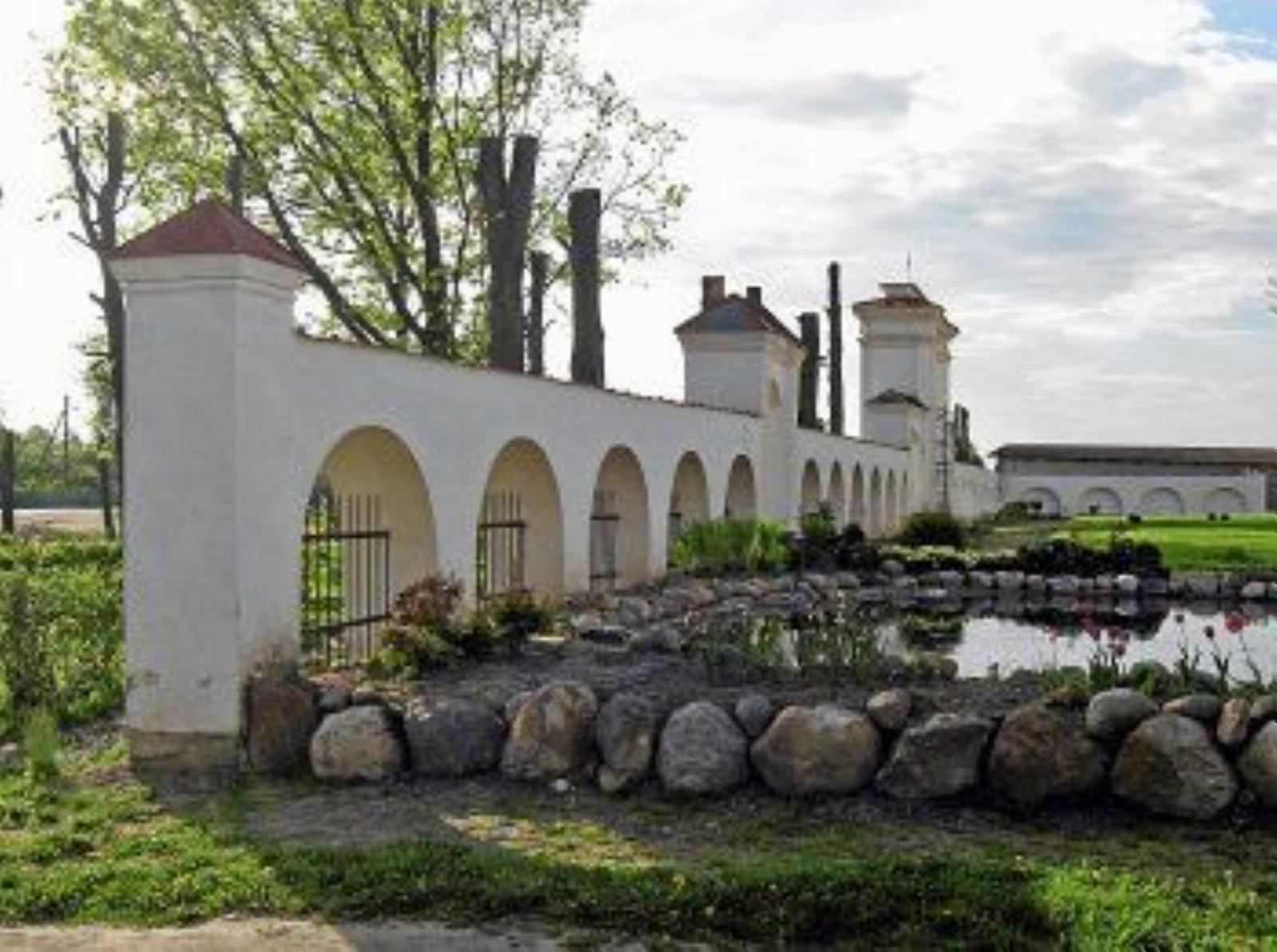 Брамы и ограда Брамы и ограда