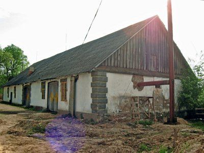 Хозпостройка