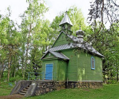 Церковь св. Георгия (дерев.)