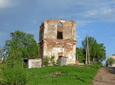 Церковь св. Петра и Павла /сохр. частично/