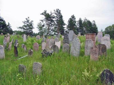 Кладбище еврейское