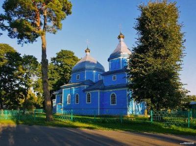 Церковь Рождества Богородицы (дерев.)
