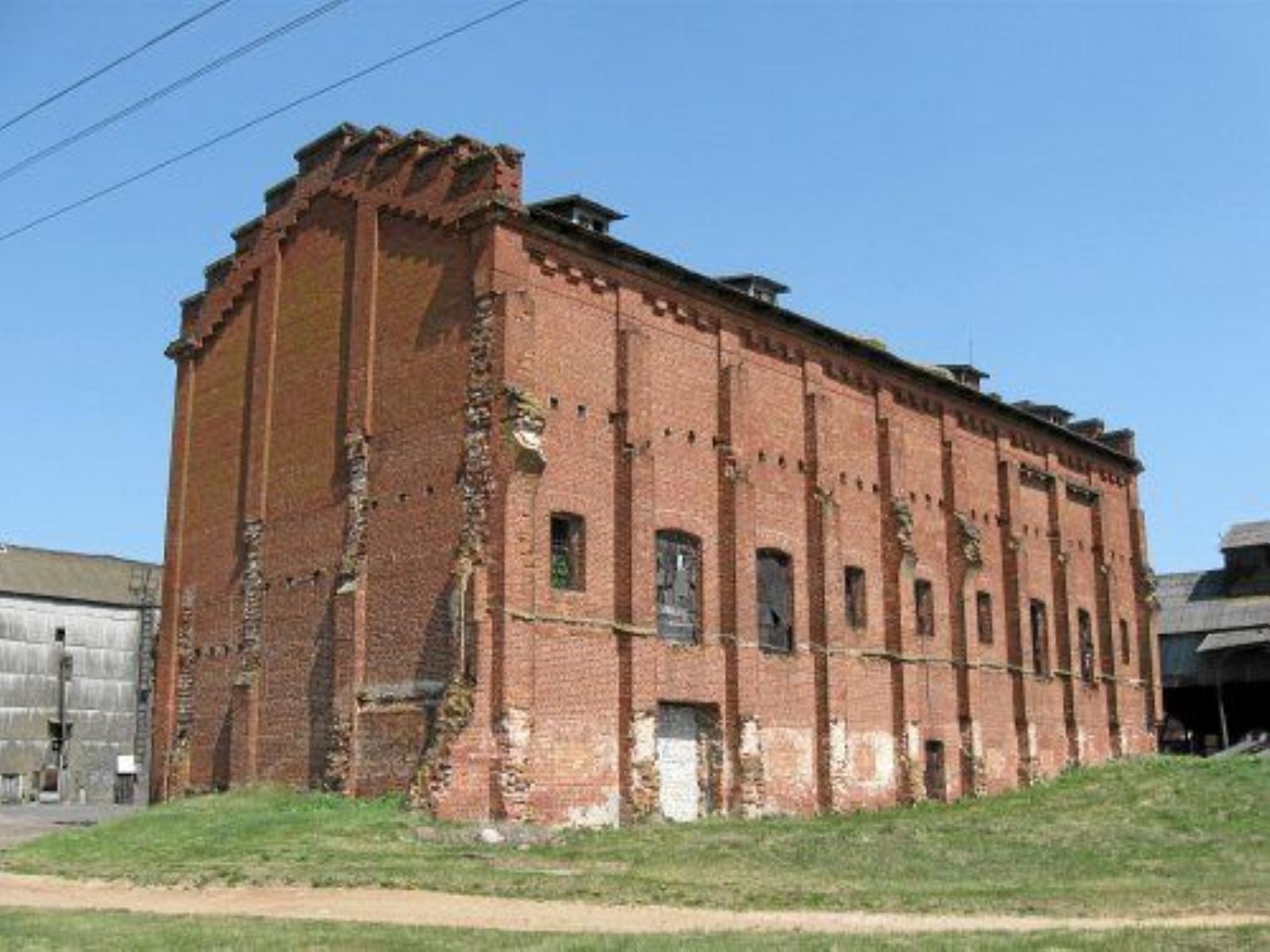 Производственный корпус (?) Производственный корпус (?)