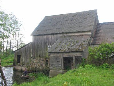 Водяная мельница