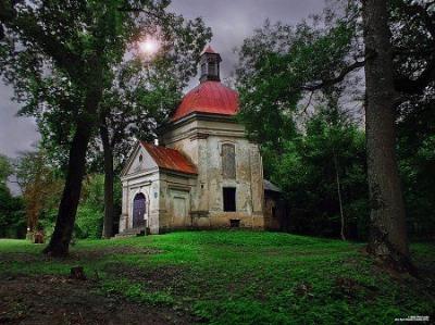 Часовня католич. Крестовоздвиженская