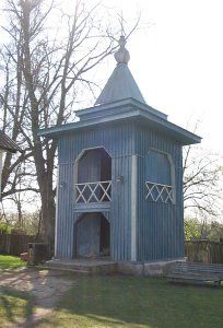 Колокольня (дерев.)