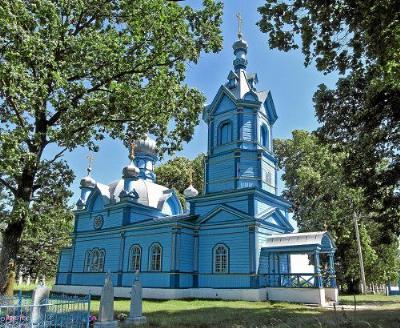 Церковь св. Николая (дерев.)