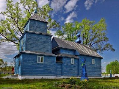Церковь св. Ильи (дерев.)