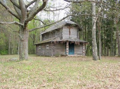Часовня католич. (дерев.)