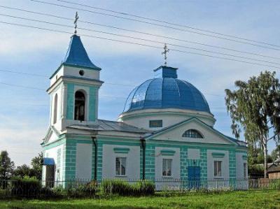 Церковь  Троицкая