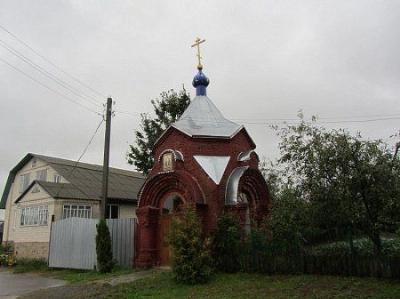 Часовня св. Бориса и Глеба