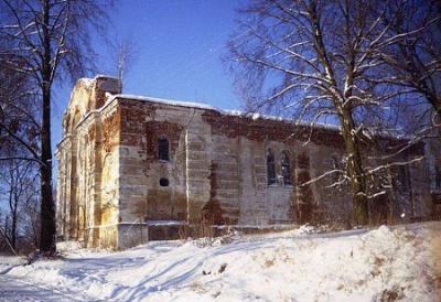 Костел Вознесения Девы Марии (руины)