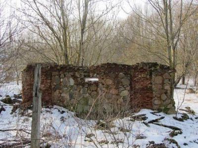 Хозпостройки /сохр. частично/