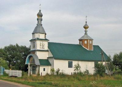 Церковь Рождества Богородицы (дерев.)