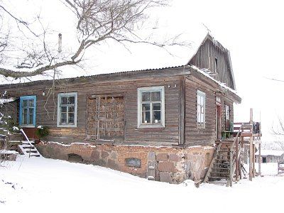 Флигель-сыроварня