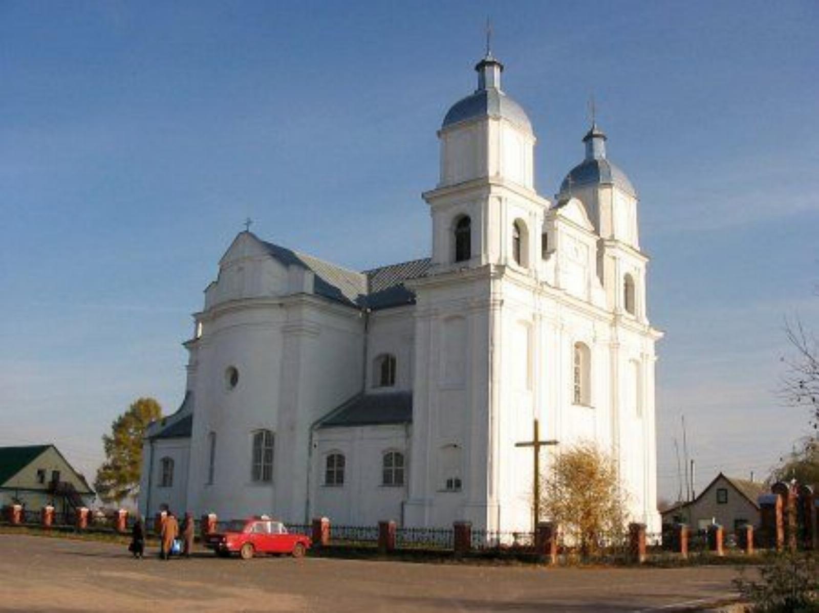 Костел Троицкий Костел Троицкий