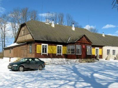 Усадебный дом (?) (дерев.)