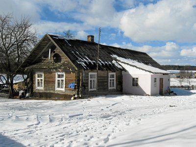 Дом для рабочих (дерев.)