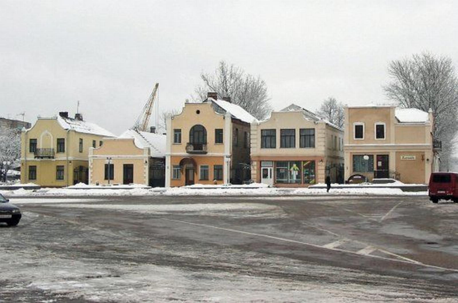 Застройка пл. 17-го Сентября Застройка пл. 17-го Сентября