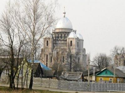 Церковь Спасо-Преображенская (?)