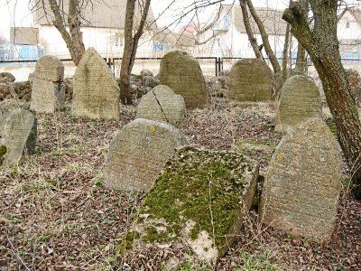 Кладбище еврейское