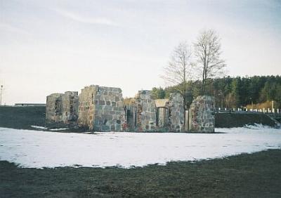 Водяная мельница (руины)