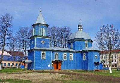 Церковь Троицкая (дерев.)